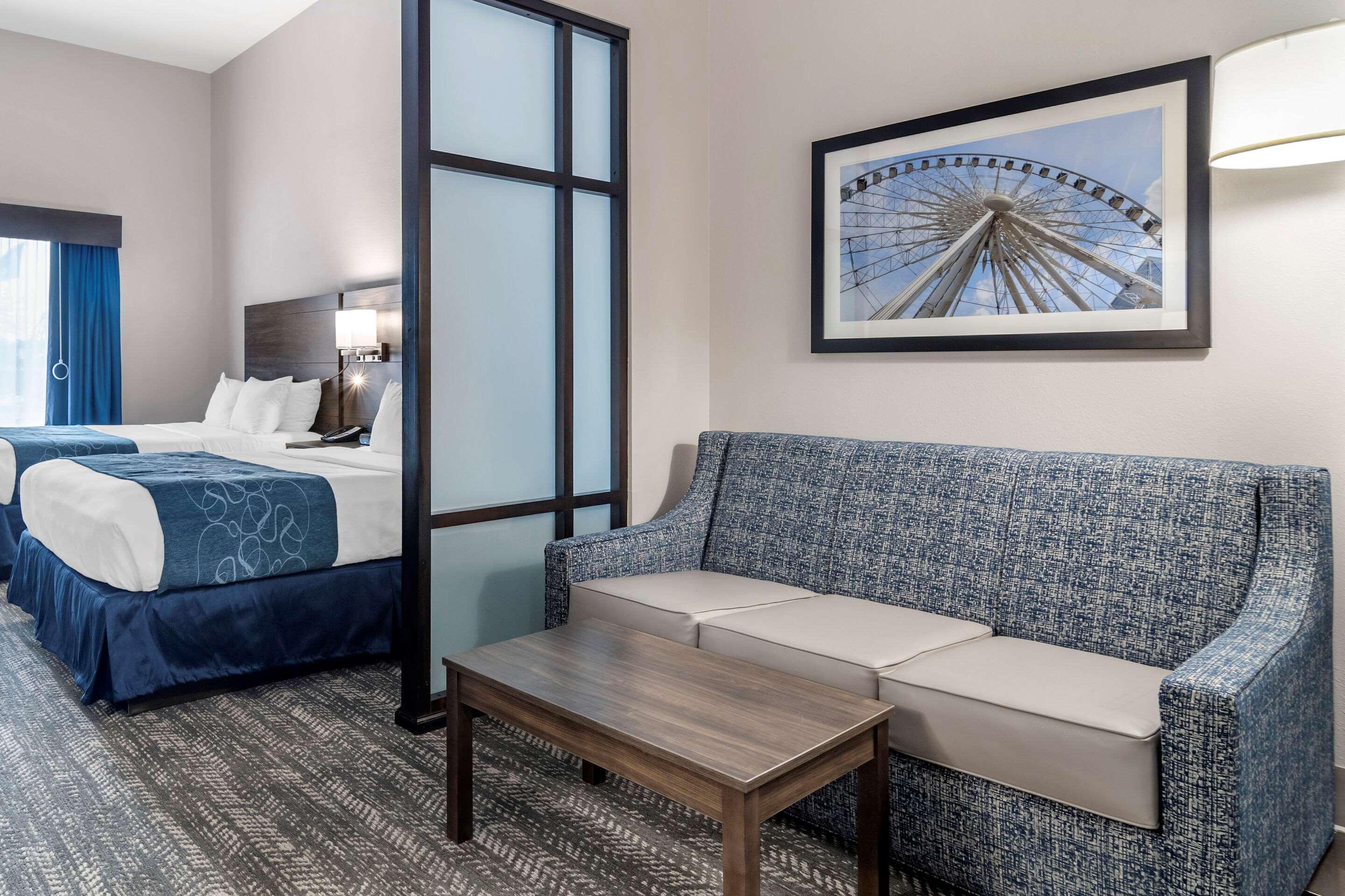 Comfort Suites Mcdonough Atlanta South Exteriör bild