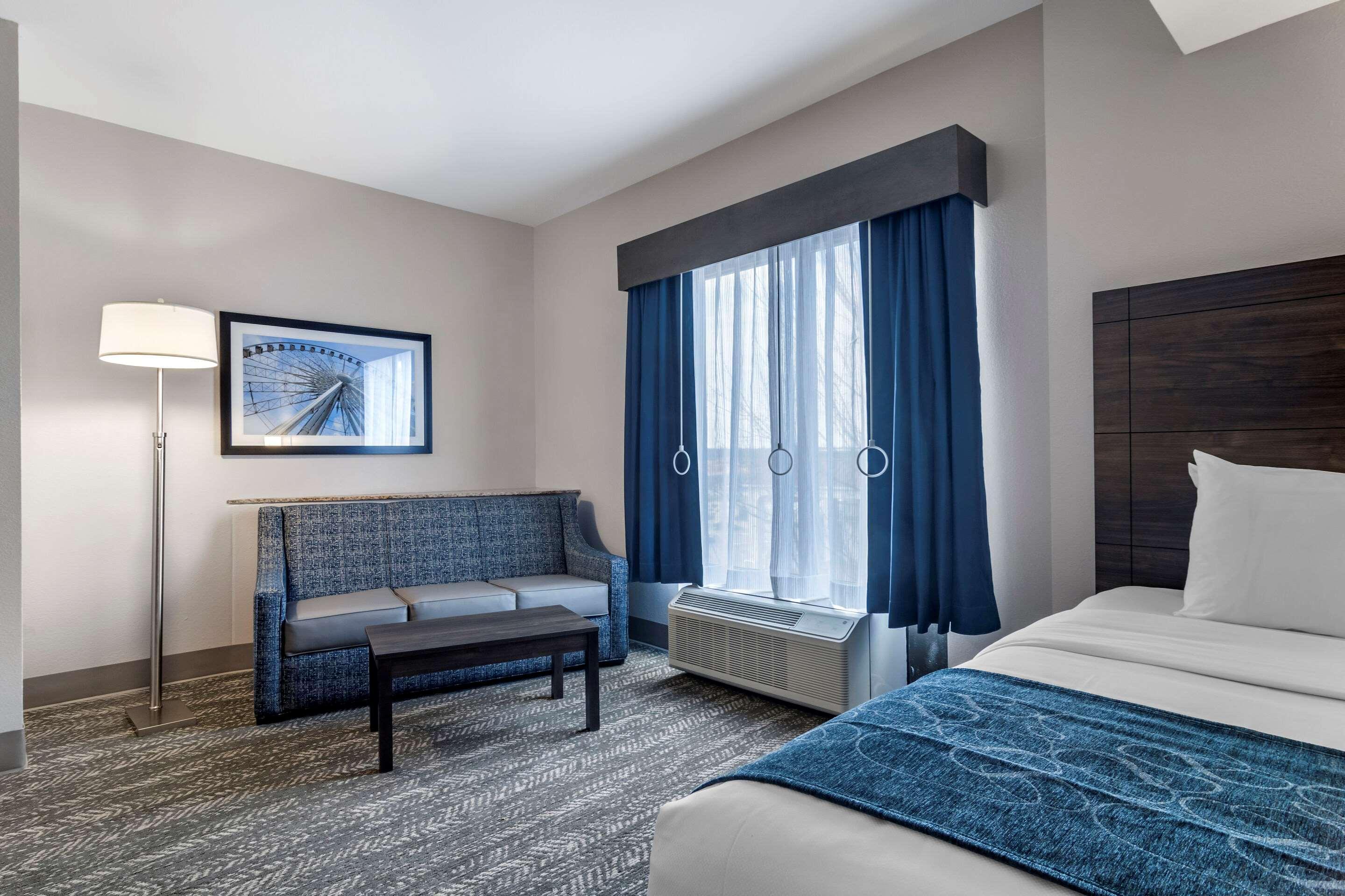Comfort Suites Mcdonough Atlanta South Exteriör bild