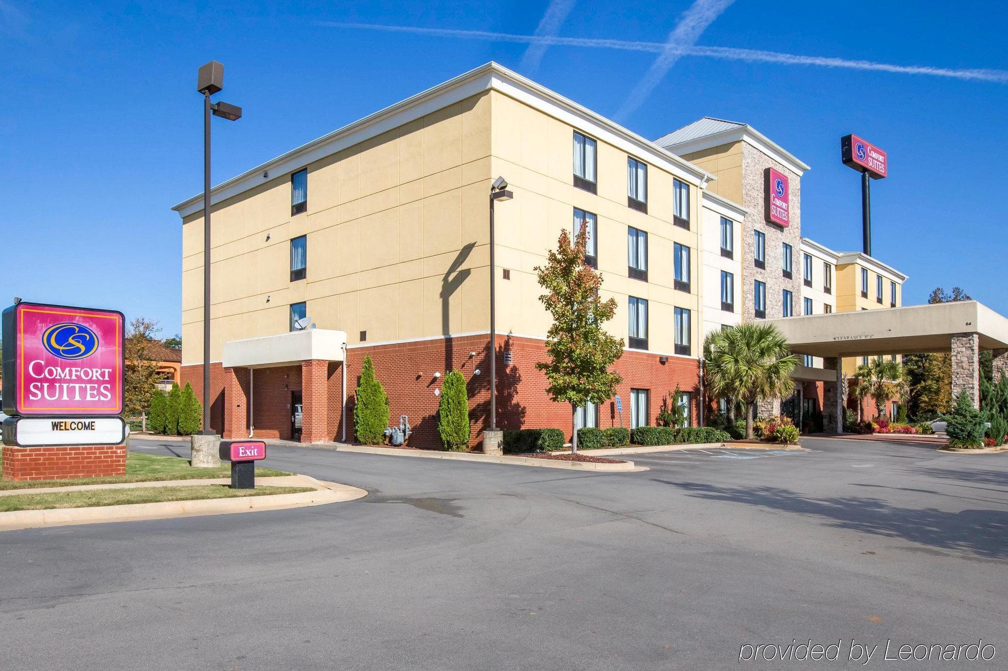 Comfort Suites Mcdonough Atlanta South Exteriör bild